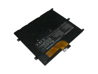 Batterij voor laptopcomputer - 1 x lithium-polymeer 3-cels 2400 mAh - zwart - voor Dell Vostro V13, V130