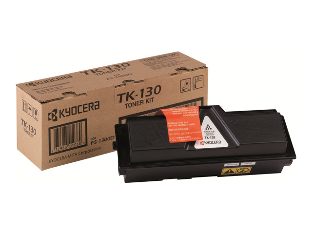 Kyocera TK 130 - Zwart