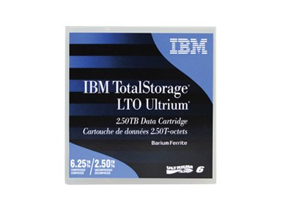 IBM TotalStorage - LTO Ultrium 6 - 2.5 TB 6.25 TB