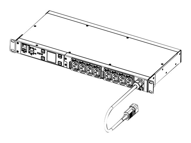 Eaton ePDU G3 Metered Input - Voedingsverdeeleenheid (rack-uitvoering)