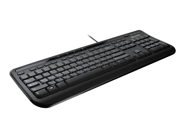 Microsoft Wired Keyboard 600 - Toetsenbord - Azerty - Zwart