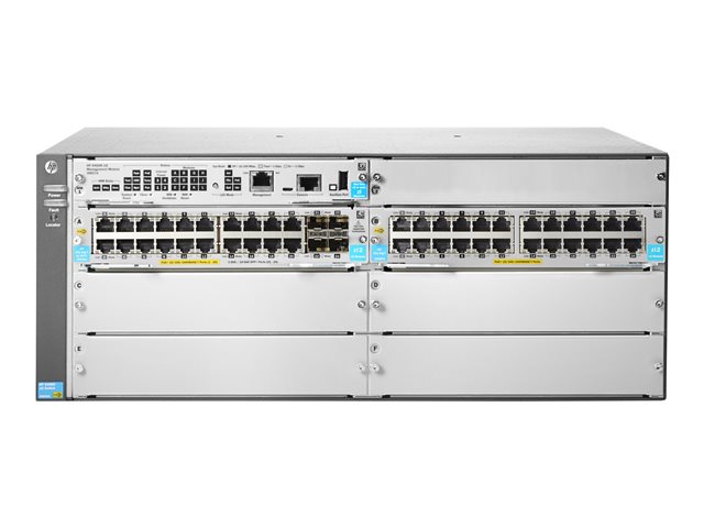 HPE Aruba 5406R 44GT PoE+ 4SFP+ (No PSU) v3 zl2 - Switch