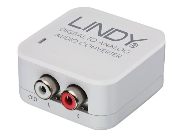Lindy - SPDIF naar analoge audioconverter