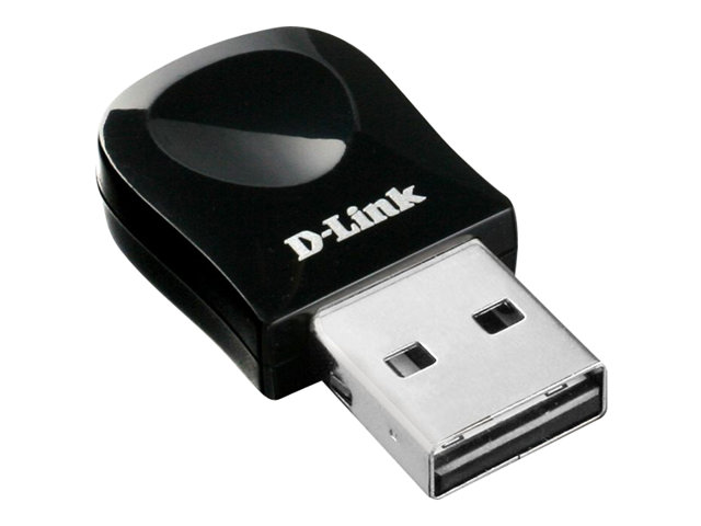 D-LINK Wireless N DWA-131 - Netwerkadapter - USB 2.0 - 802.11b/g,