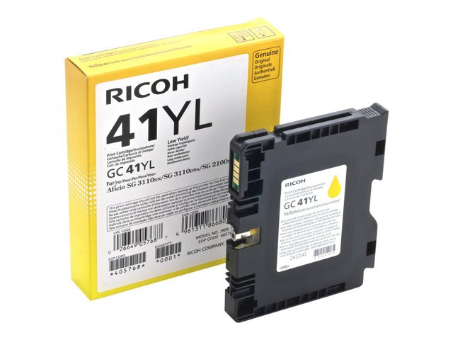 Ricoh GC 41YL - Low Yield