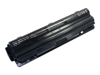 Batterij voor laptopcomputer (uitgebreid) - 1 x Lithiumion 9-cels 6150 mAh - zwart - voor Dell XPS 14 (L401X), 15 (L501X), 15 (L502X), 17 (L701X), 17 (L702X)