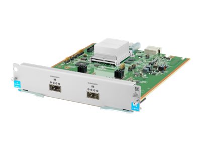HP ENTERPRISE HPE - Uitbreidingsmodule - 40 Gigabit QSFP+ x 2 - voor