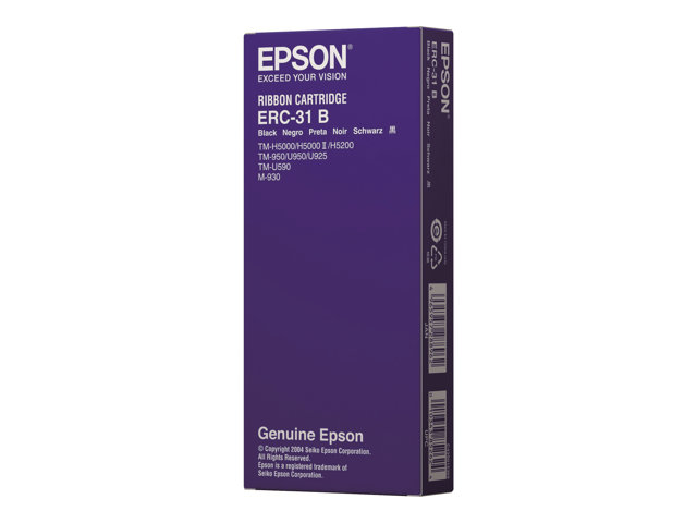 Epson ERC 31B - Zwart