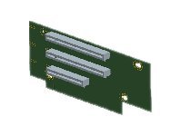 INTEL 2U PCIE Riser - Riser-kaart - voor Server Board S2600; Server