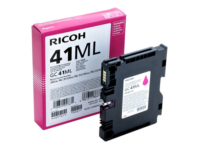Ricoh GC 41ML - Low Yield