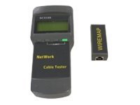 MICROCONNECT LCD Cable Tester - Netwerktesterset