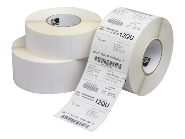 Zebra Label, Paper, 40x30mm, Thermal