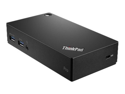 LENOVO ThinkPad USB 3.0 Pro Dock - Dockingstation - USB - DP - GigE
