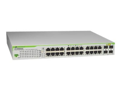 Allied Telesis AT GS950/24 WebSmart Switch - Switch