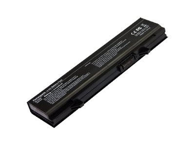 Batterij voor laptopcomputer (standaard) - 1 x Lithiumion 6-cels 4400 mAh - zwart - voor Dell Latitude E5400, E5410, E5420, E5420m, E5500, E5510, E5520, E5520m