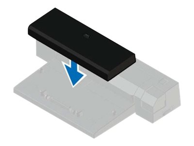 Dell E-Docking Spacer - Adapter voor docking station