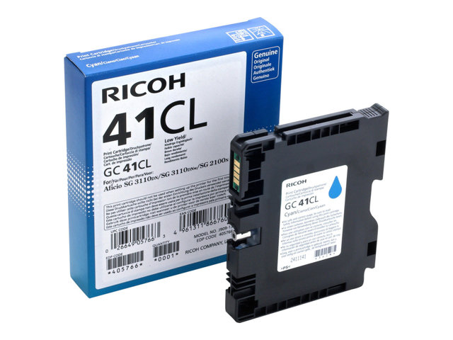 Ricoh GC 41CL - Low Yield