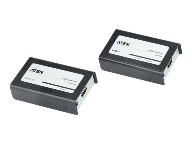 VanCryst VE800A Cat 5e AudioVideo Extender Transmitter and Receiver Units - Videoaudio-uitbreider - HDMI - maximaal 60 m
