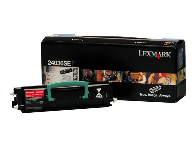 Lexmark Tonercartridge 0024036SE zwart