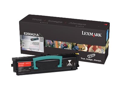 LEXMARK E250, E35x tonercartridge zwart standard capacity 3.500 pagina's 1-pack