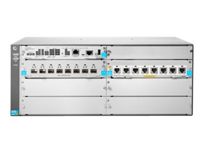 HPE Aruba 5406R 8-port 12.5510GBASE-T PoE+ 8-port SFP+ (No PSU) v3