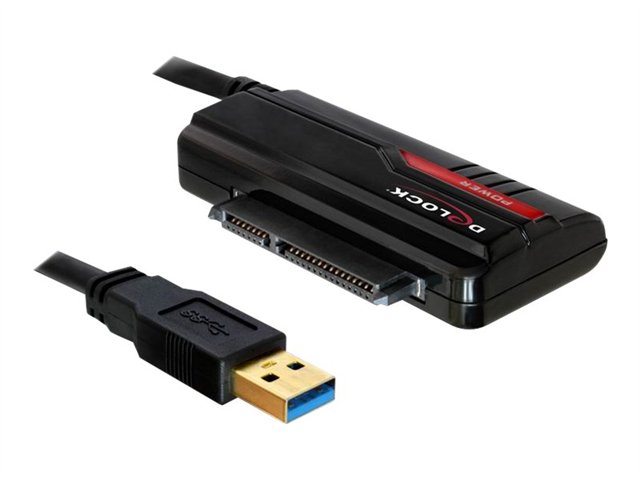Delock Converter USB 3.0 > SATA - Controller voor opslag