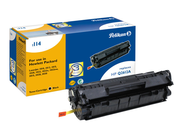 Toner Q2612A - zwart