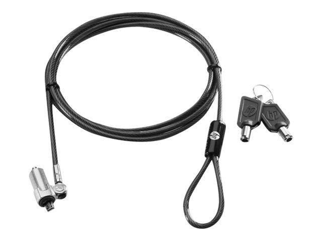 HP Ultraslim Keyed Cable Lock - Beveiligingskabelslot