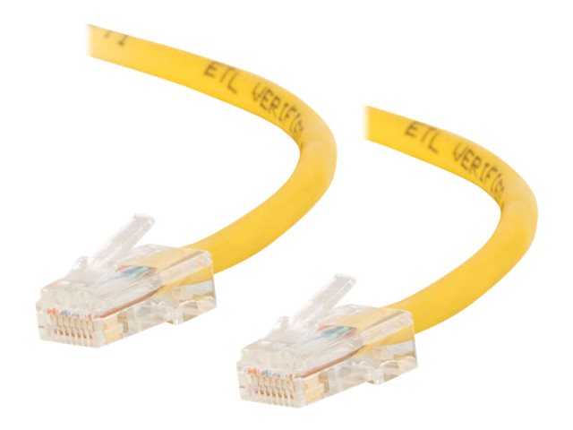 C2G Cat5e Non-Booted Unshielded (UTP) Network Crossover Patch Cable -