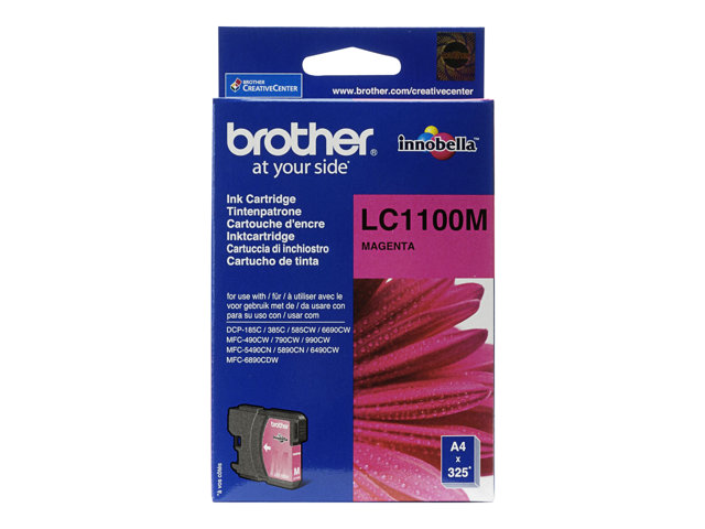 Brother LC1100M - Magenta
