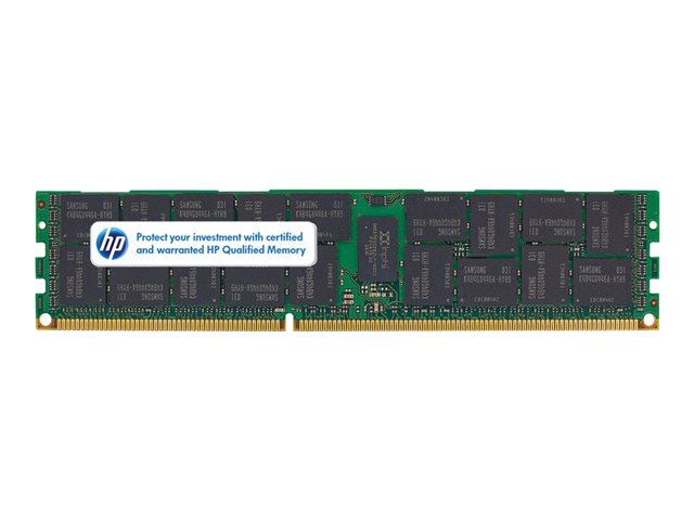 HP ENTERPRISE HPE 500662-B21 - Geheugen - DDR3 - 8 GB: 1 x 8 GB -