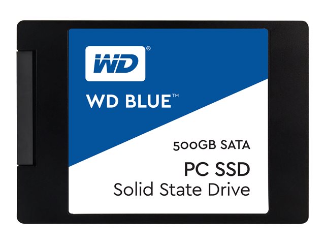 WD Blue PC SSD WDS500G1B0A - SSD